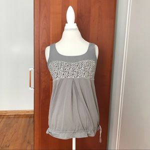 Lululemon Tank, Size 12